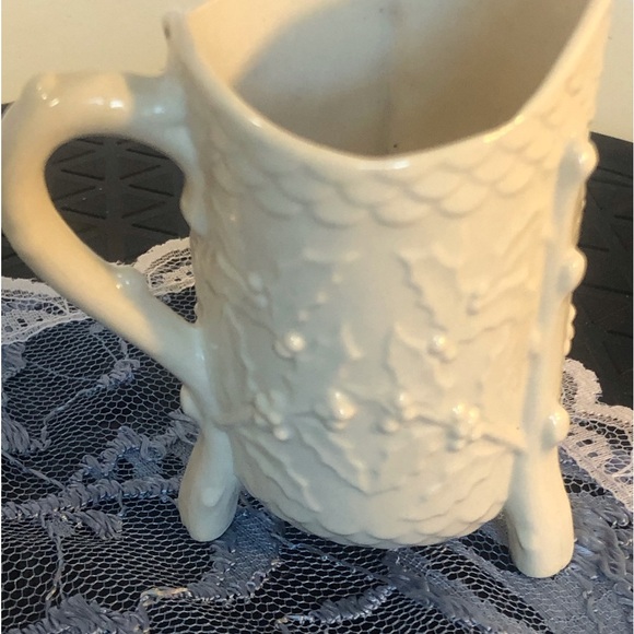 Vintage Tri Footed Mini Pitcher Creamer - Picture 6 of 8